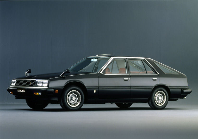6th Generation Nissan Skyline: 1981 Nissan Skyline 2000 GT-EX Hatchback (VR30) Picture